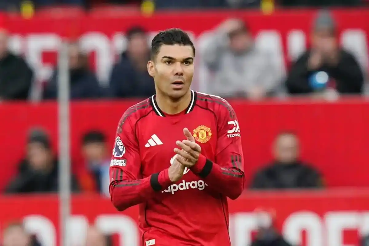 Casemiro dejará el Manchester United al final de la temporada