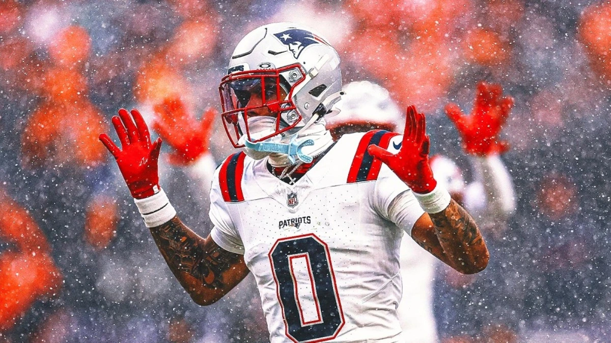 Christian González, jugador de Los Patriots en la NFL