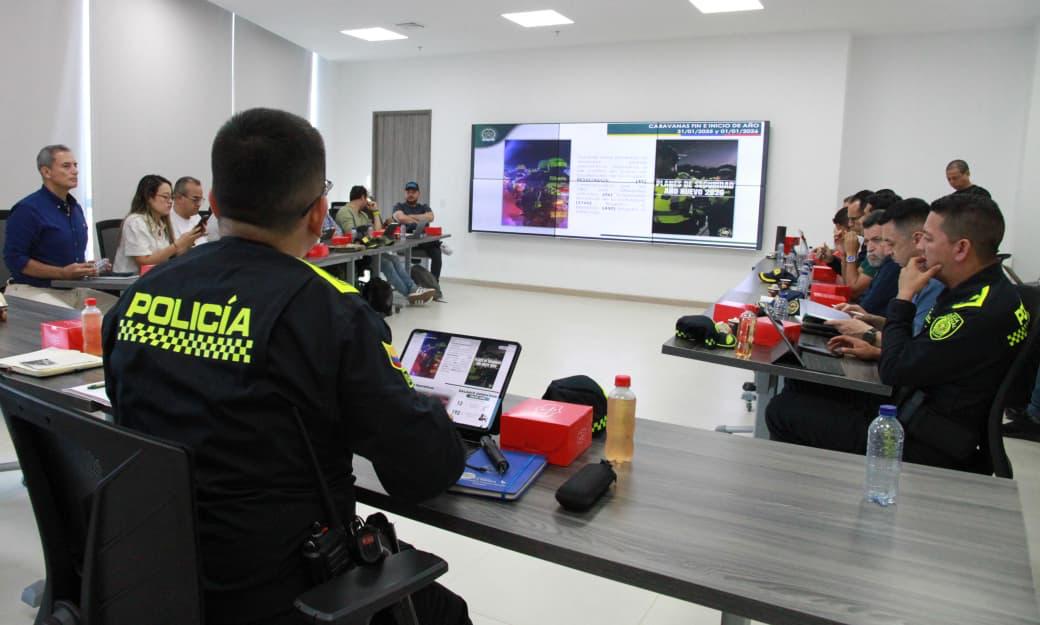 Barranquilla define esquema de seguridad para eventos masivos en primer Consejo de Seguridad de 2026
