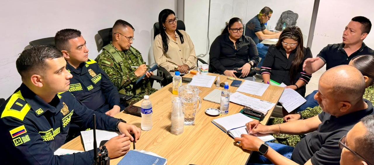 Refuerzan seguridad en Malambo tras racha criminal que deja seis homicidios en enero