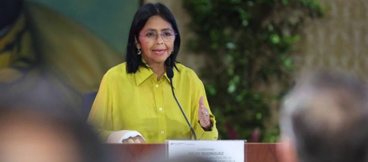 Vicepresidenta de Venezuela reitera a EE. UU. disposición a dialogar con una “agenda constructiva”