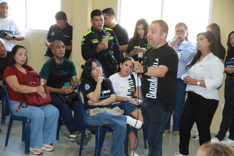 Alcaldía de Barranquilla activa Caravanas Escolares por la Vida previo al inicio de clases