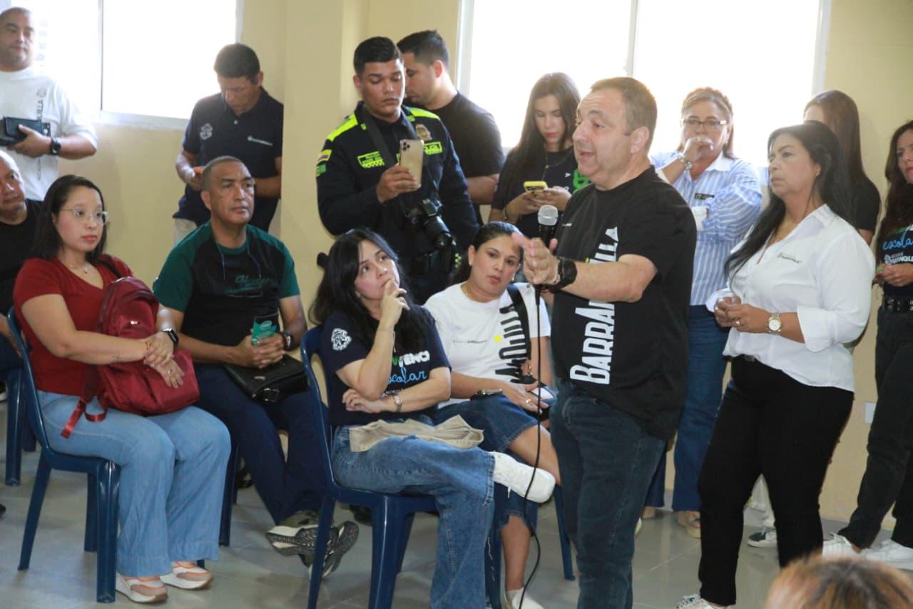 Alcaldía de Barranquilla activa Caravanas Escolares por la Vida previo al inicio de clases