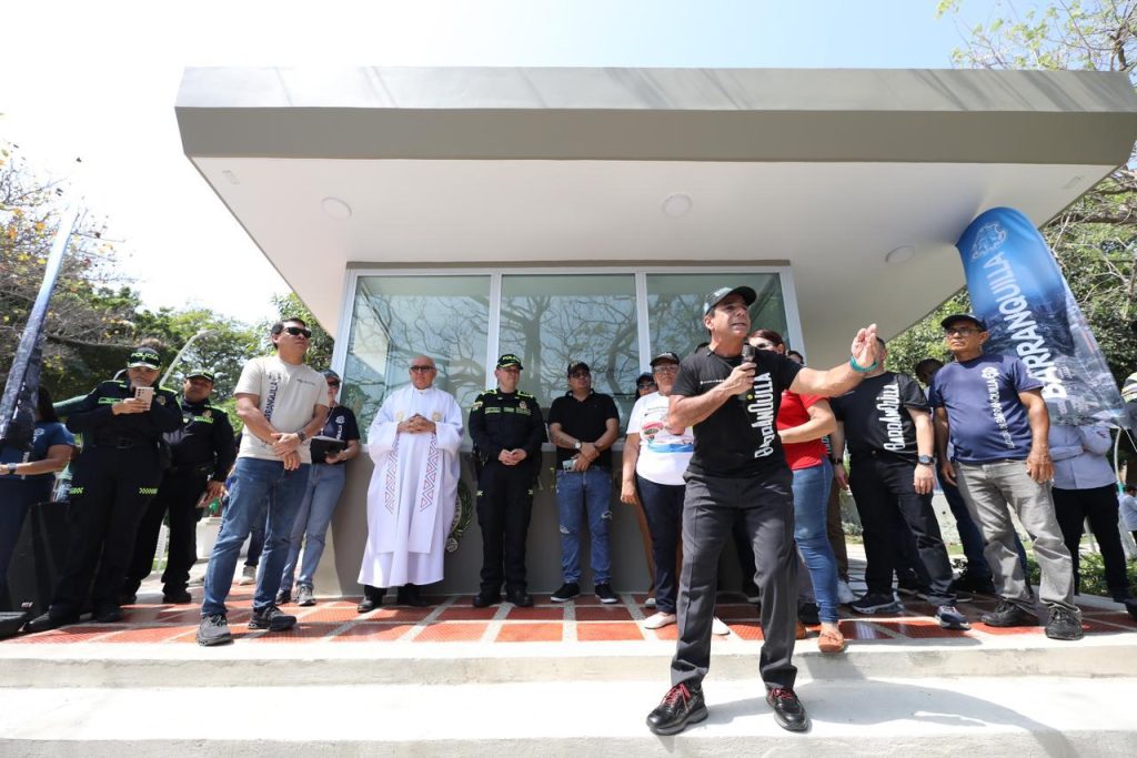 Alejandro Char entrega nuevo CAI en La Victoria y refuerza la seguridad en el sur de Barranquilla