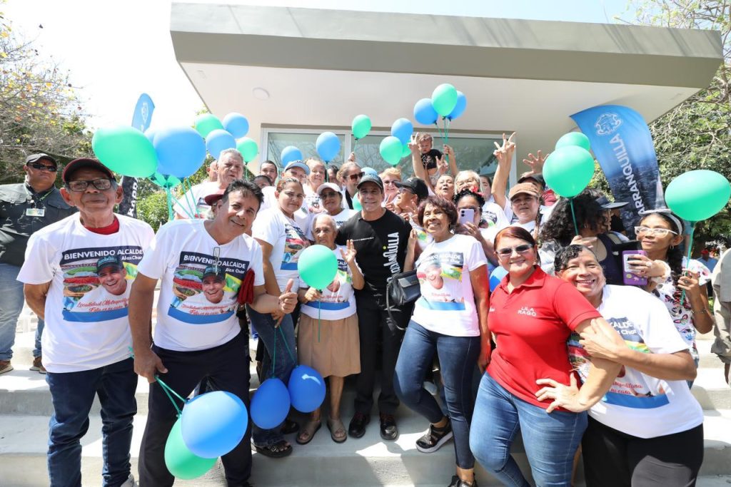 Alejandro Char entrega nuevo CAI en La Victoria y refuerza la seguridad en el sur de Barranquilla
