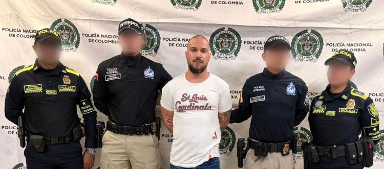 Capturan en Barranquilla a ciudadano turco buscado por Interpol por narcotráfico a gran escala