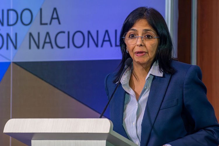 Delcy Rodríguez