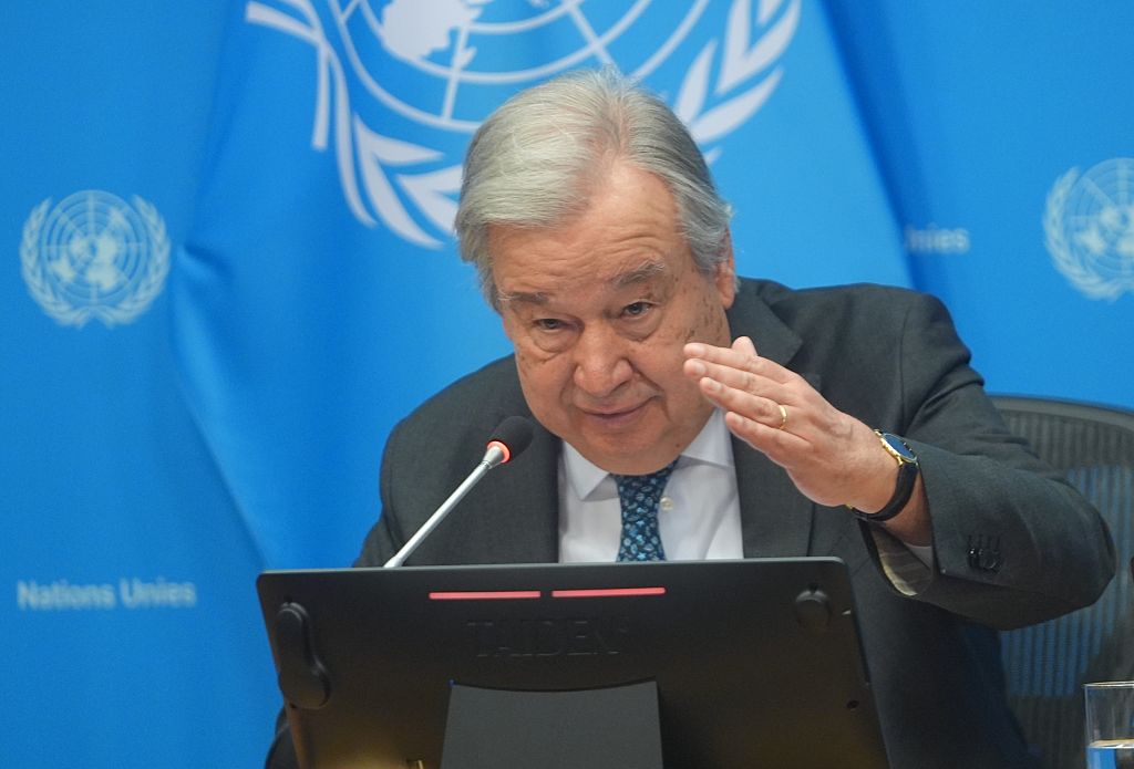 General Antonio Guterres