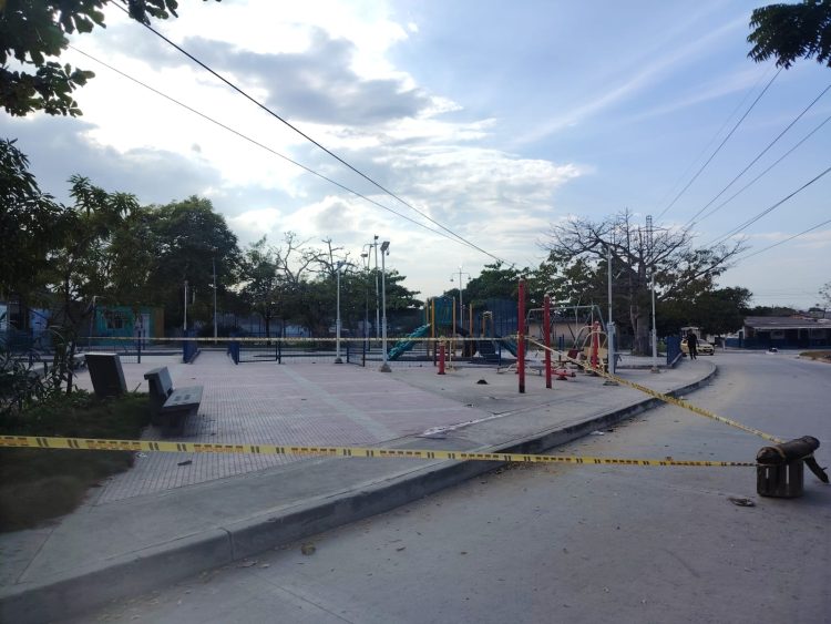 Doble homicidio y un herido deja atentado sicarial en Ciudad del Parque, en Soledad
