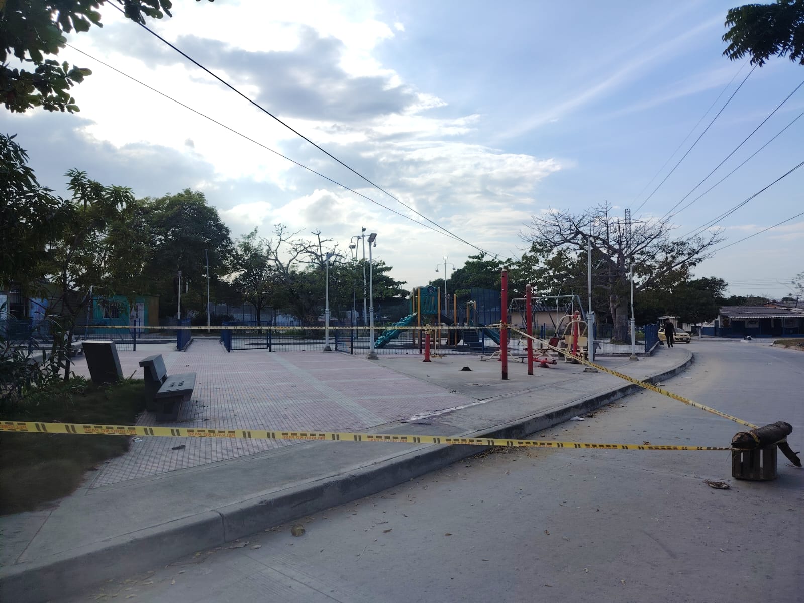 Doble homicidio y un herido deja atentado sicarial en Ciudad del Parque, en Soledad