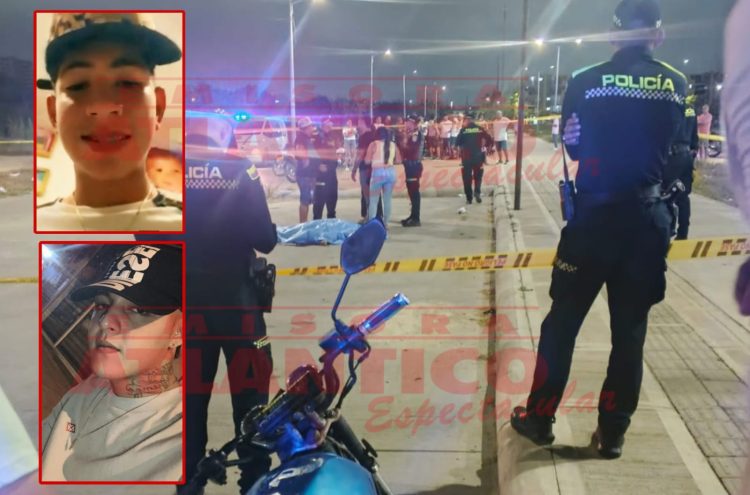 Doble homicidio y un herido deja atentado sicarial en Ciudad del Parque, en Soledad