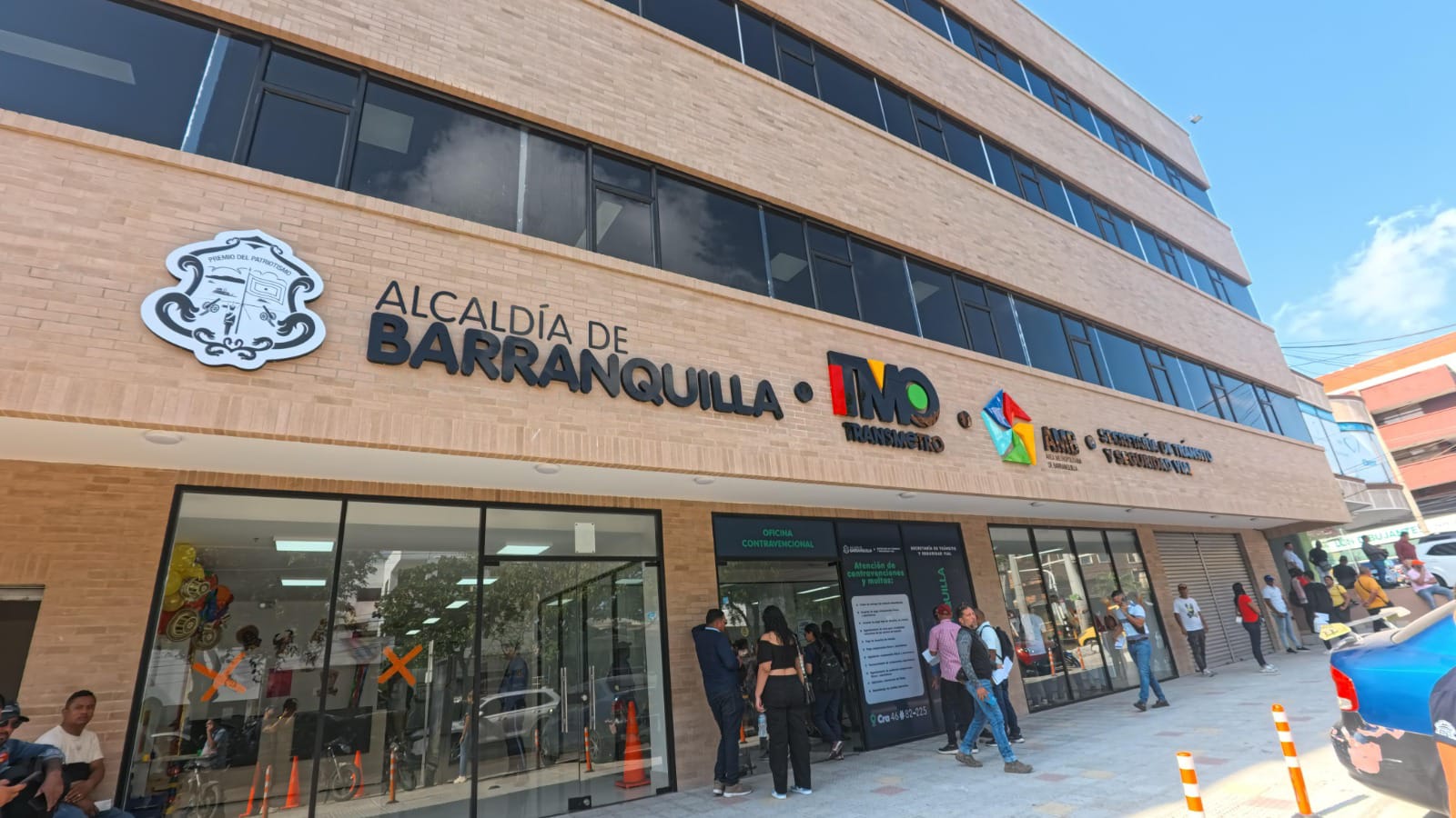 Tránsito de Barranquilla