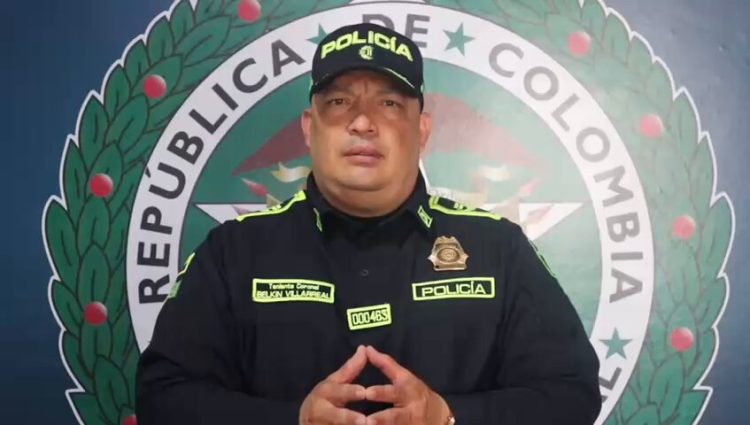 Comandante operativo de la Policía Metropolitana de Barranquilla resultó herido de manera accidental