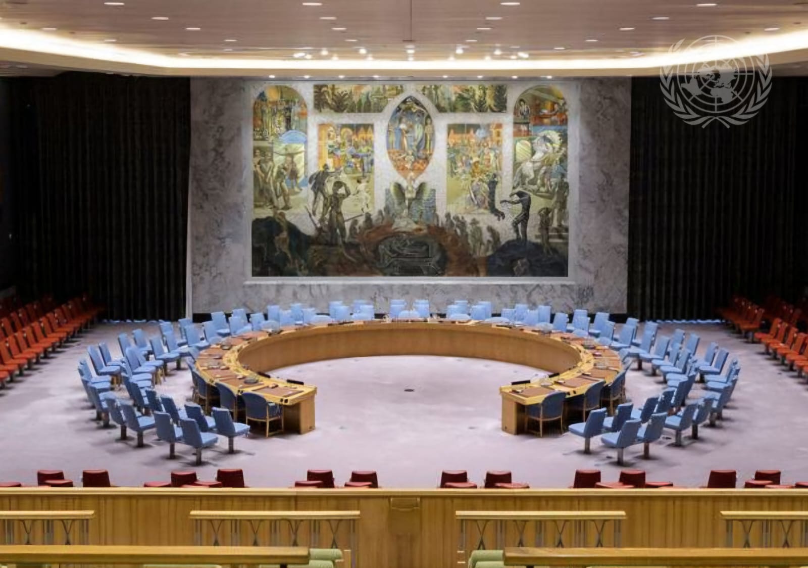 Consejo de seguridad de la ONU