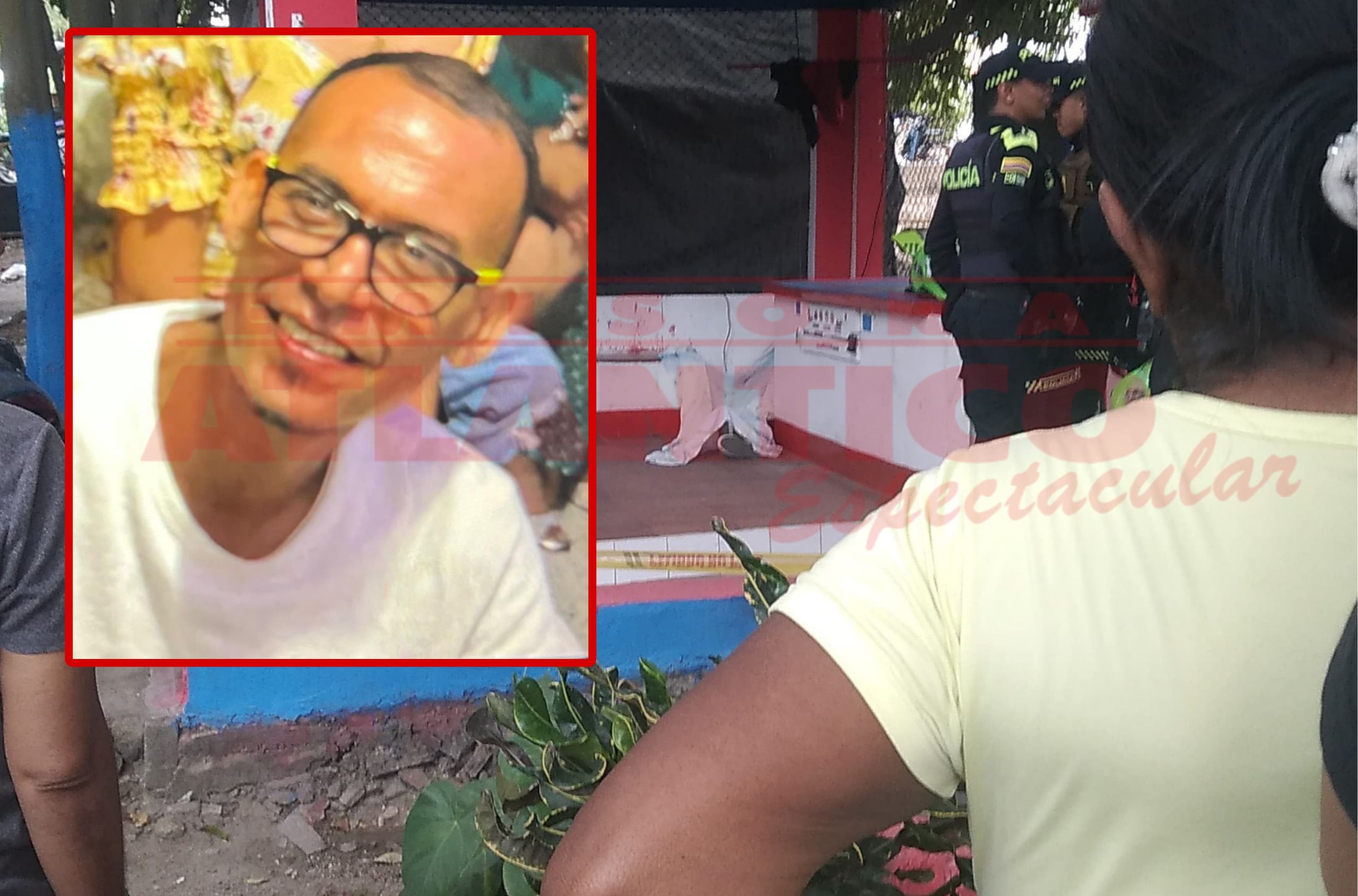 homicidio de profesor en la entrada de Villa Estadio