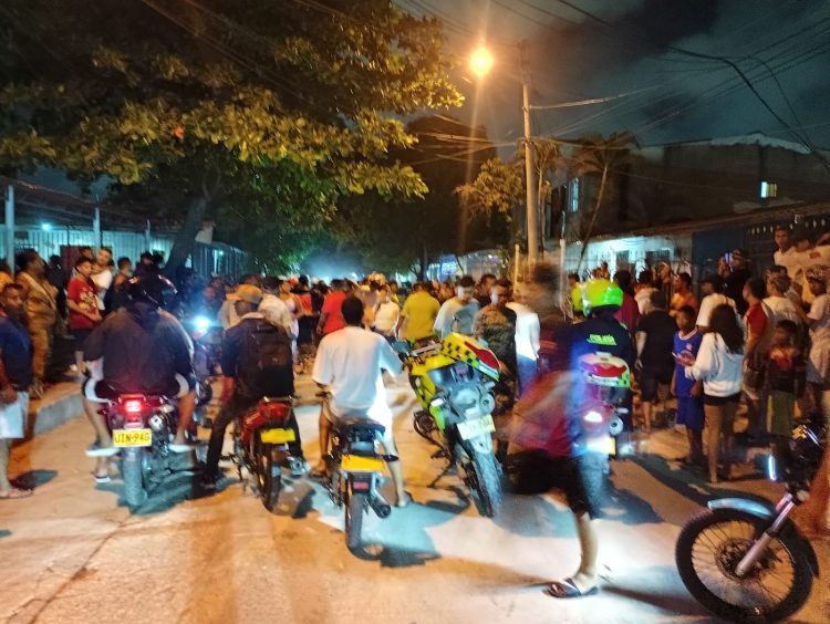Nueva incursión sicarial en Soledad deja dos muertos y un herido en el barrio Los Cedros