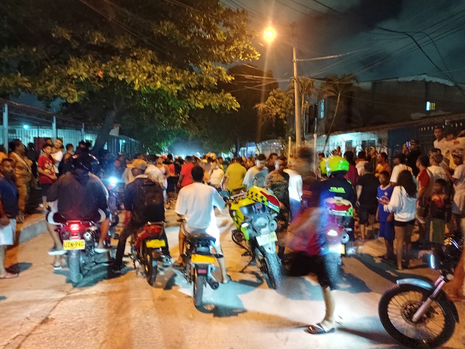 Nueva incursión sicarial en Soledad deja dos muertos y un herido en el barrio Los Cedros