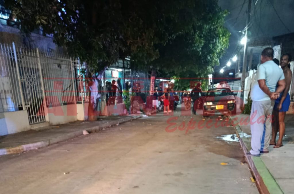 Asesinan a hombre en vía pública del barrio Galán en ataque sicarial