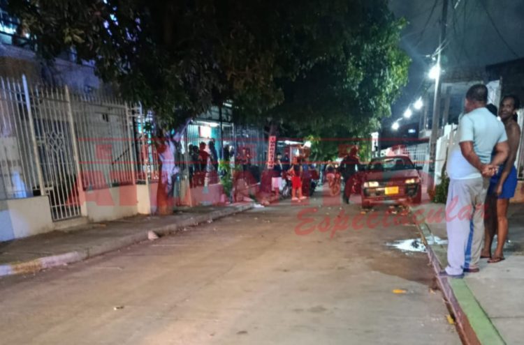 Asesinan a hombre en vía pública del barrio Galán en ataque sicarial