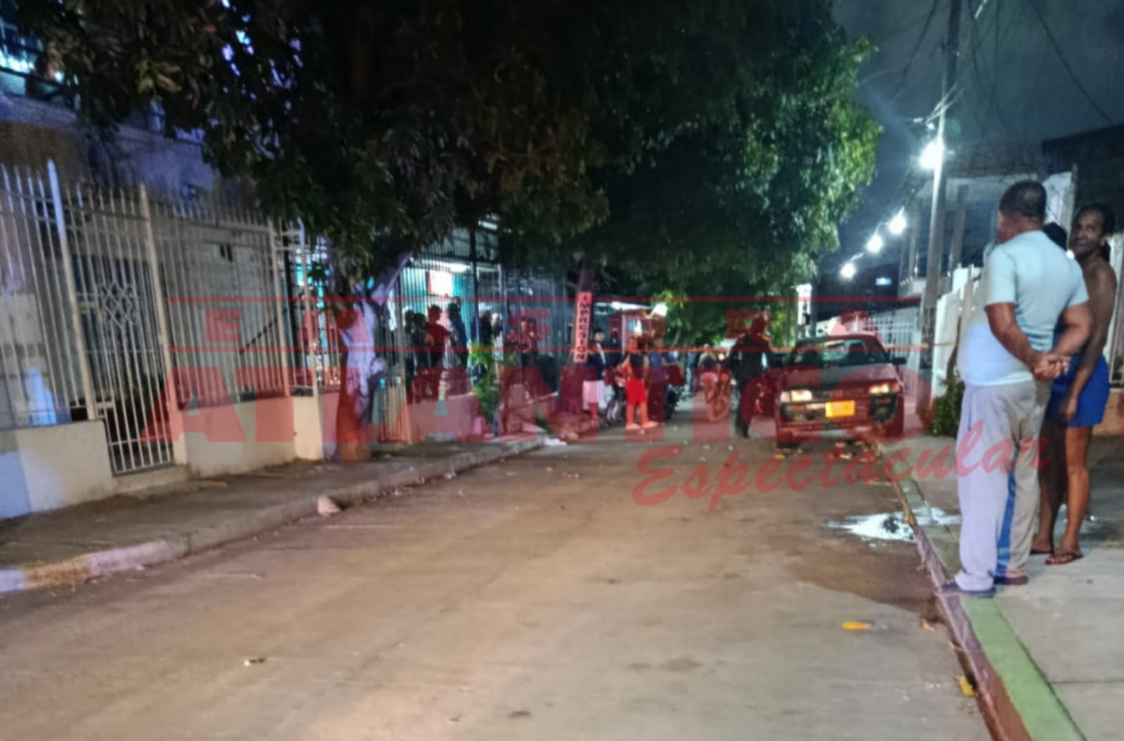 Asesinan a hombre en vía pública del barrio Galán en ataque sicarial