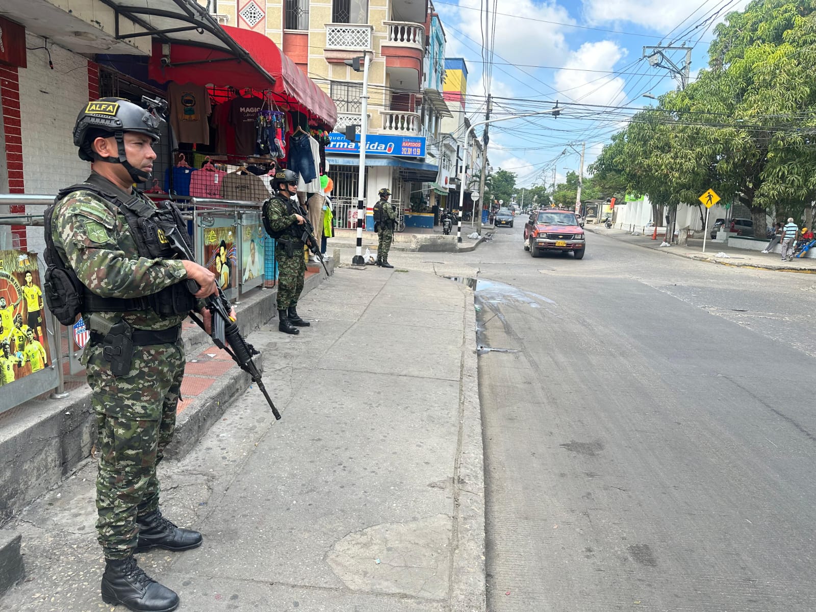 Gaula Militar y Policía refuerzan ofensiva contra la extorsión en Soledad: capturan a presunto integrante de ‘Los Costeños’