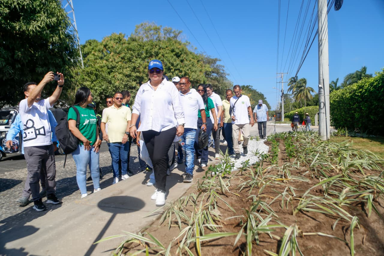 Alcaldesa exige a Aseo Especial Soledad ESP acciones inmediatas para erradicar basureros a cielo abierto