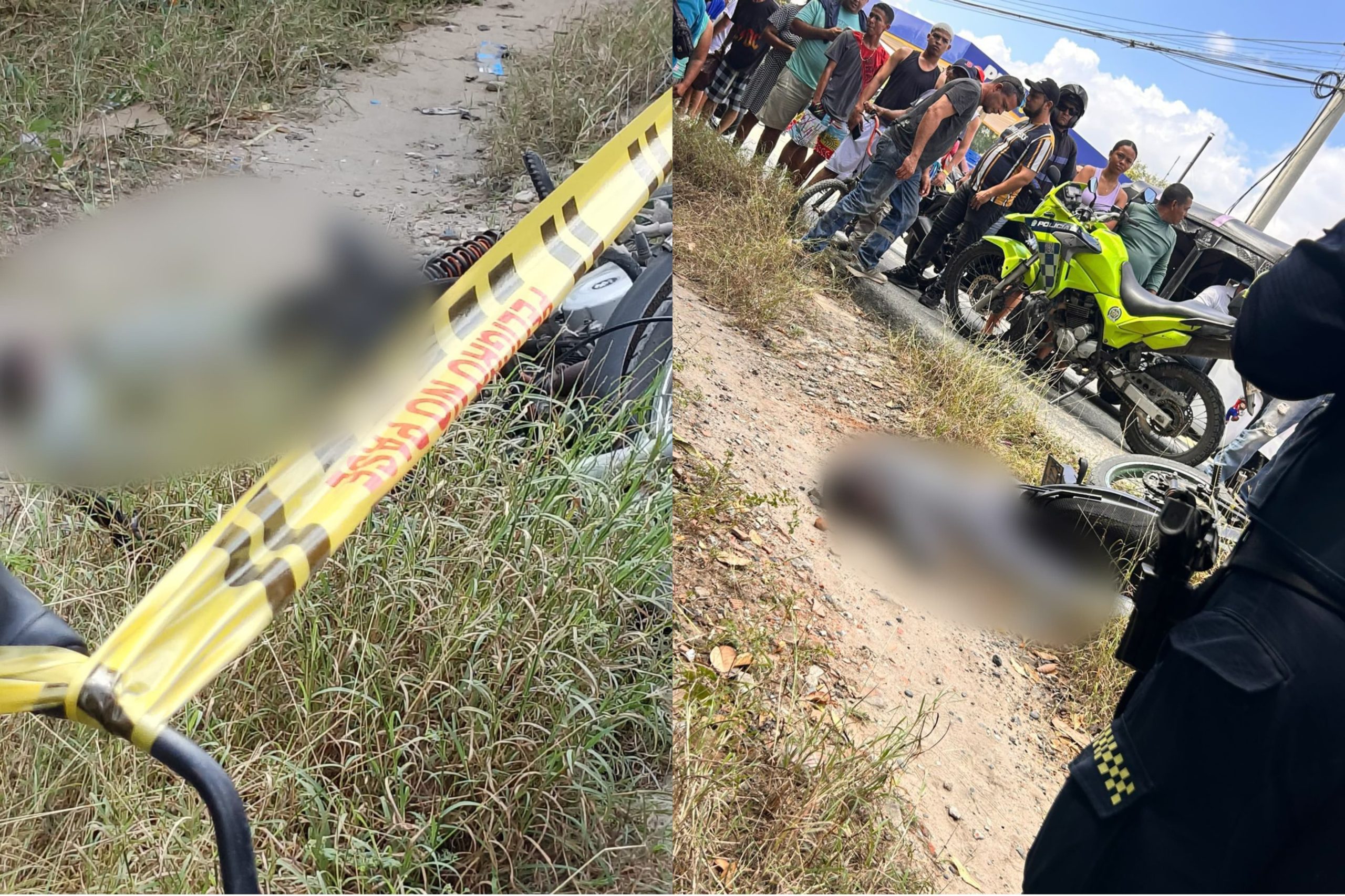 Asesinan a mototaxista en plena vía pública de Baranoa