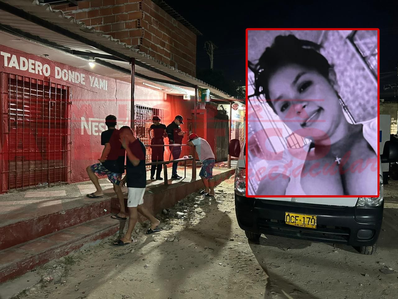 Mujer asesinada y dos hombres heridos en nueva incursión sicarial en Soledad
