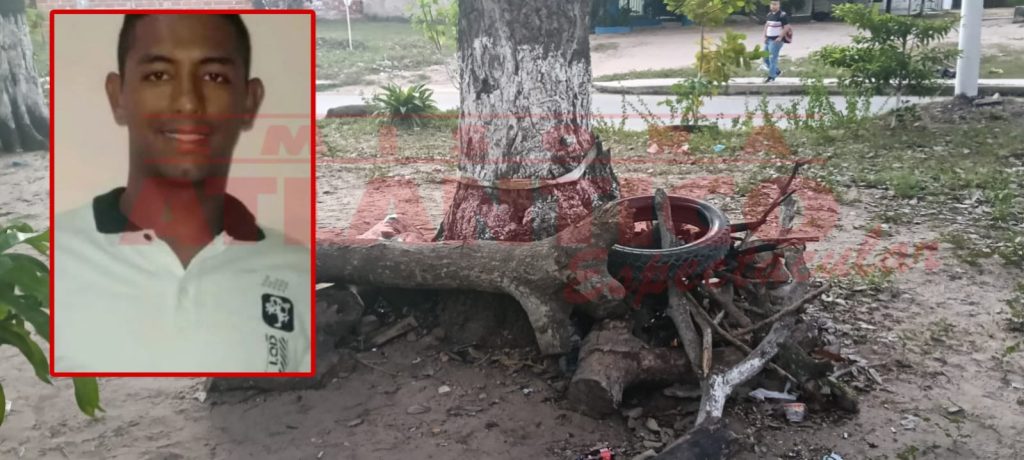 Asesinan a joven de 23 años en el barrio Camino Real, en Santo Tomás