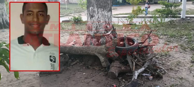 Asesinan a joven de 23 años en el barrio Camino Real, en Santo Tomás