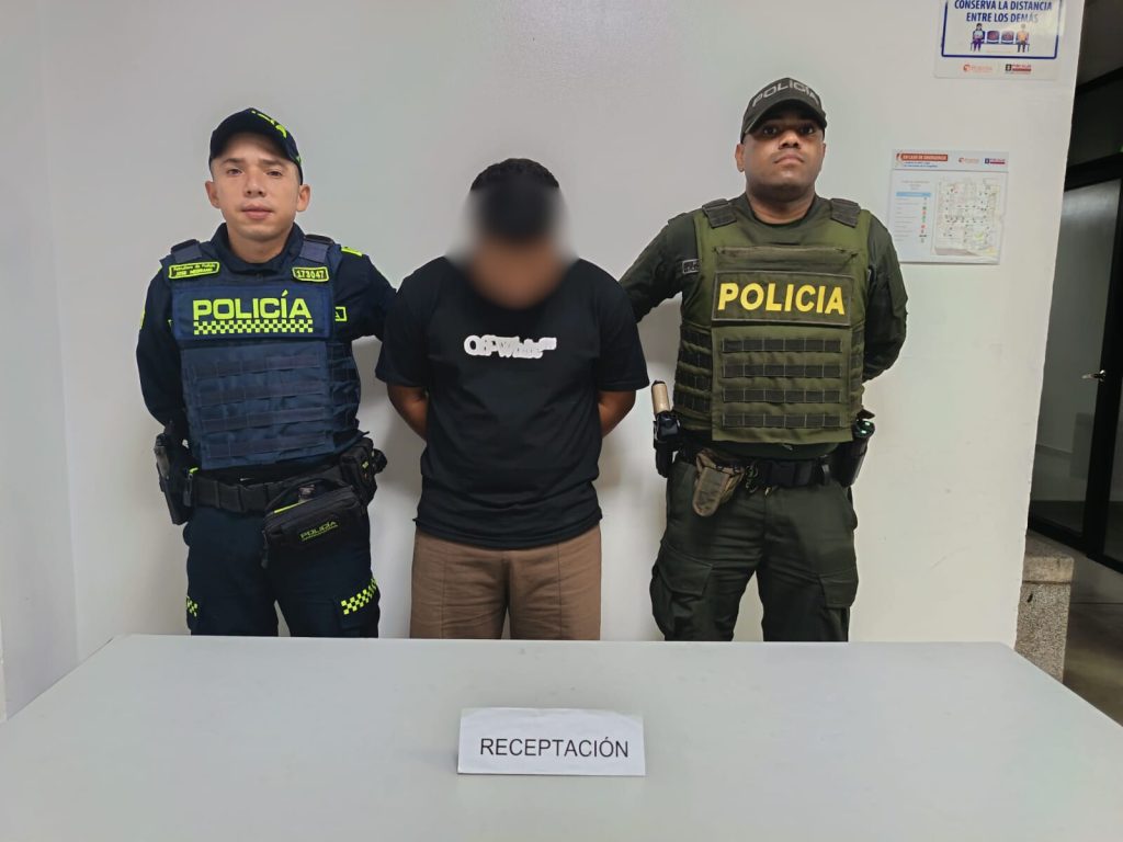 Capturan a un hombre por receptación y recuperan motocicleta hurtada en Soledad