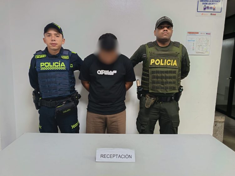 Capturan a un hombre por receptación y recuperan motocicleta hurtada en Soledad