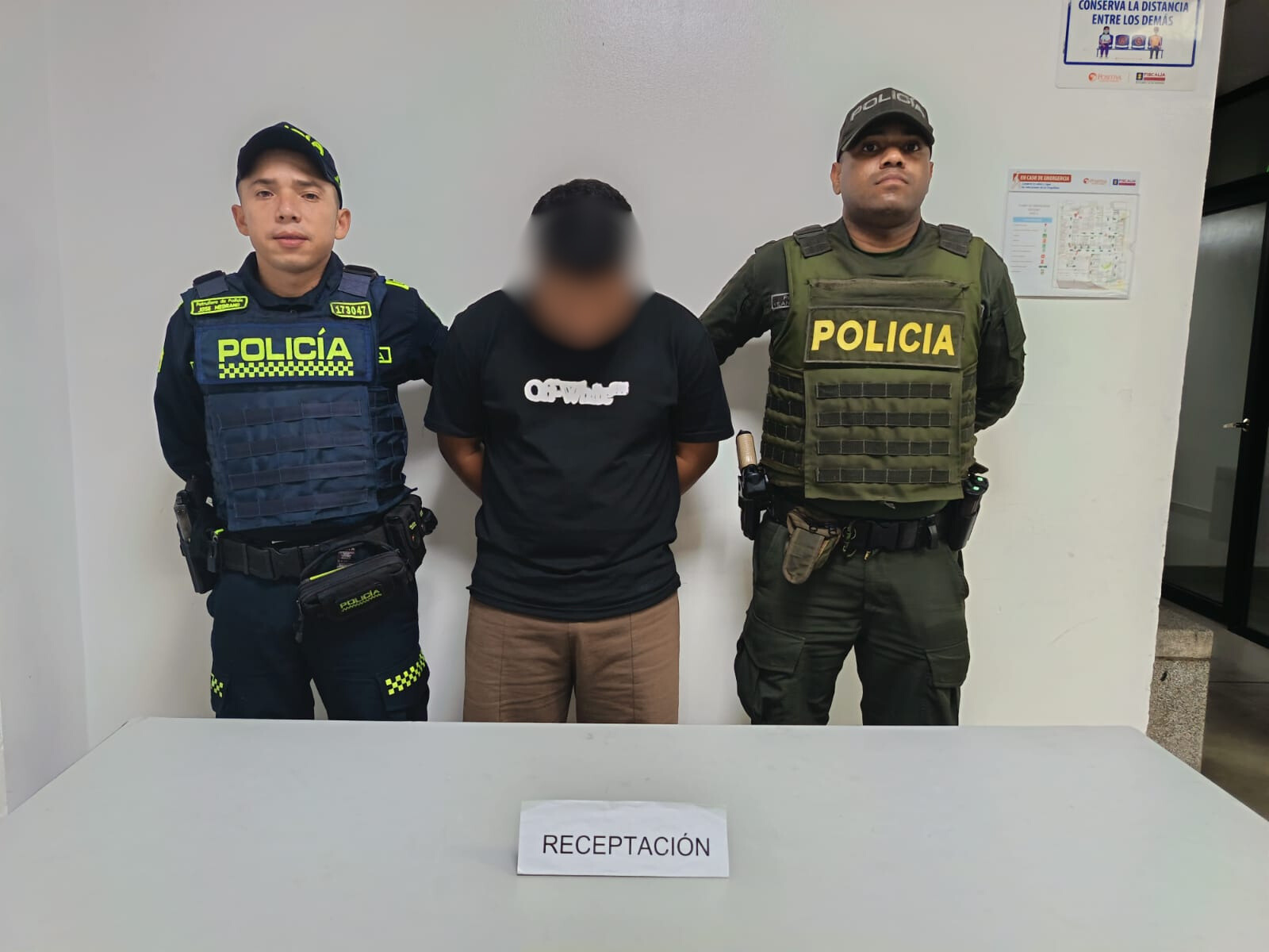 Capturan a un hombre por receptación y recuperan motocicleta hurtada en Soledad