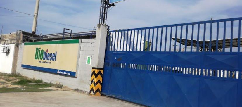 CRA impone medida preventiva a empresa Biodiesel de la Costa en Galapa por presunta contaminación del aire