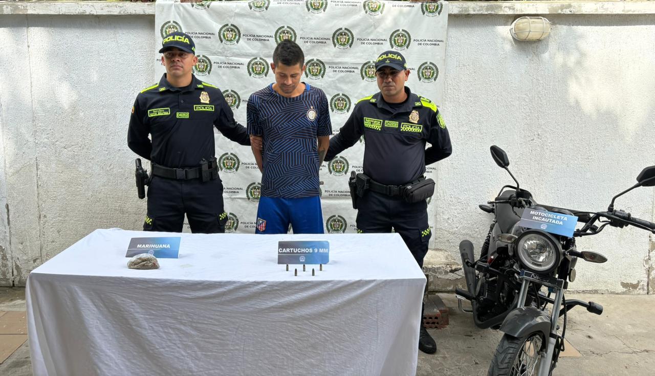 Capturan en Baranoa a presunto jefe de zona de ‘Los Costeños’ por homicidio y extorsión