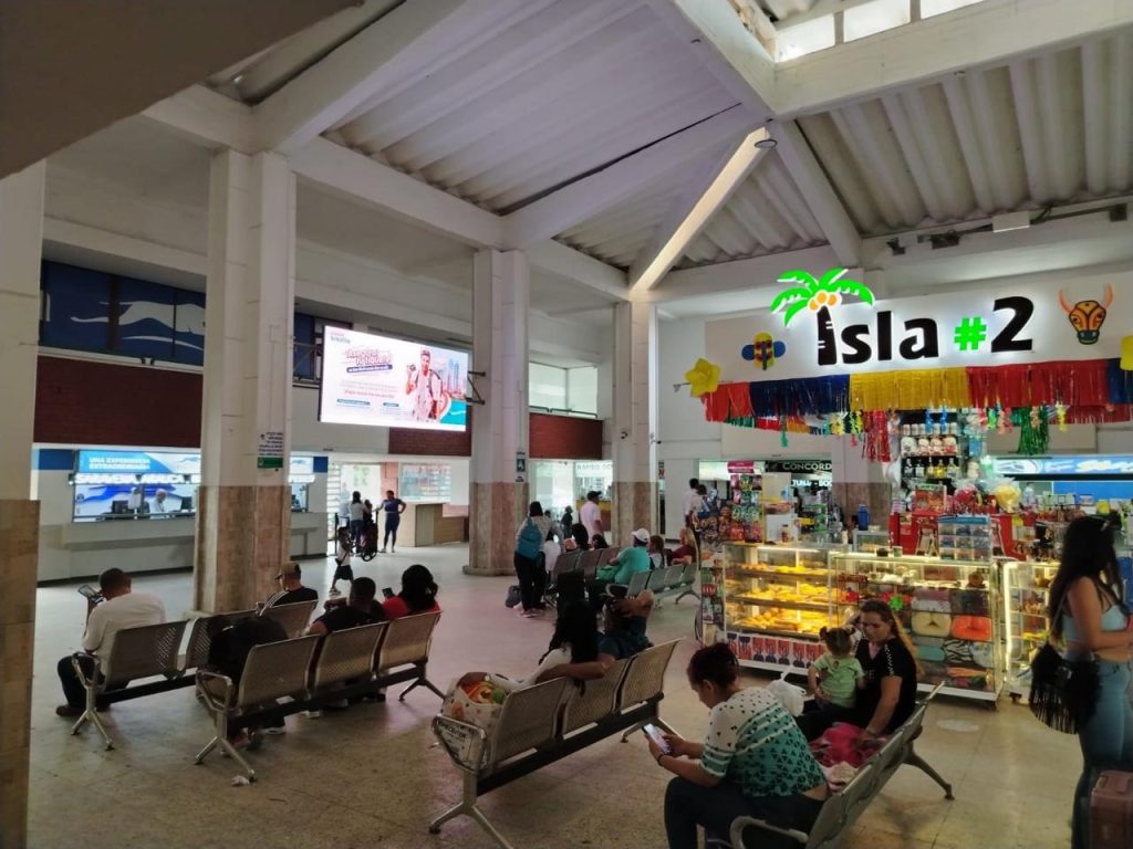 Aumentó 5 % el número de pasajeros movilizados en la Terminal de Transportes de Barranquilla durante el puente de Reyes