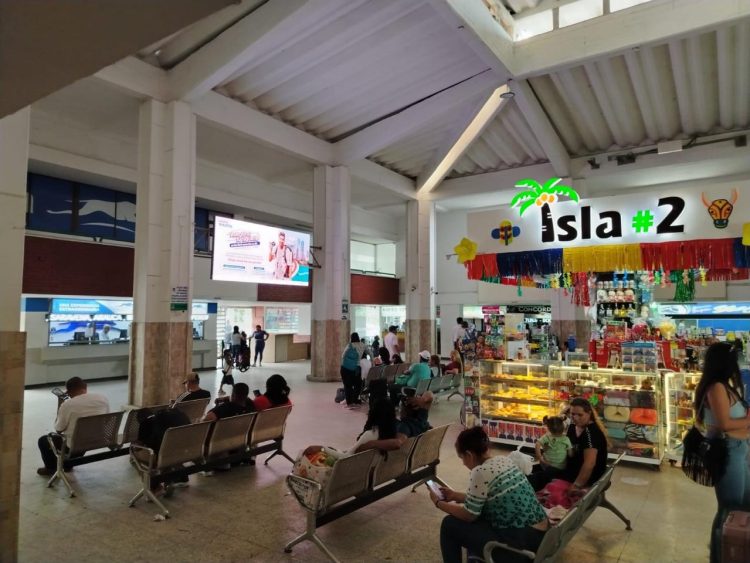 Aumentó 5 % el número de pasajeros movilizados en la Terminal de Transportes de Barranquilla durante el puente de Reyes