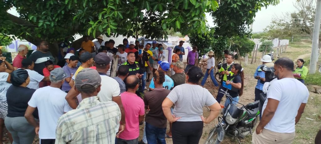 Habitantes de Villa Rosa se rebelan por alza desmedida en facturas de energía en Repelón
