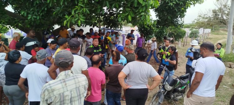 Habitantes de Villa Rosa se rebelan por alza desmedida en facturas de energía en Repelón