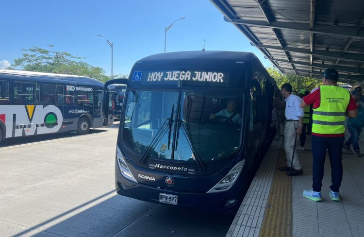 Transmetro habilitará servicios especiales para el regreso de hinchas tras la final de la Superliga entre Junior y Santa Fe