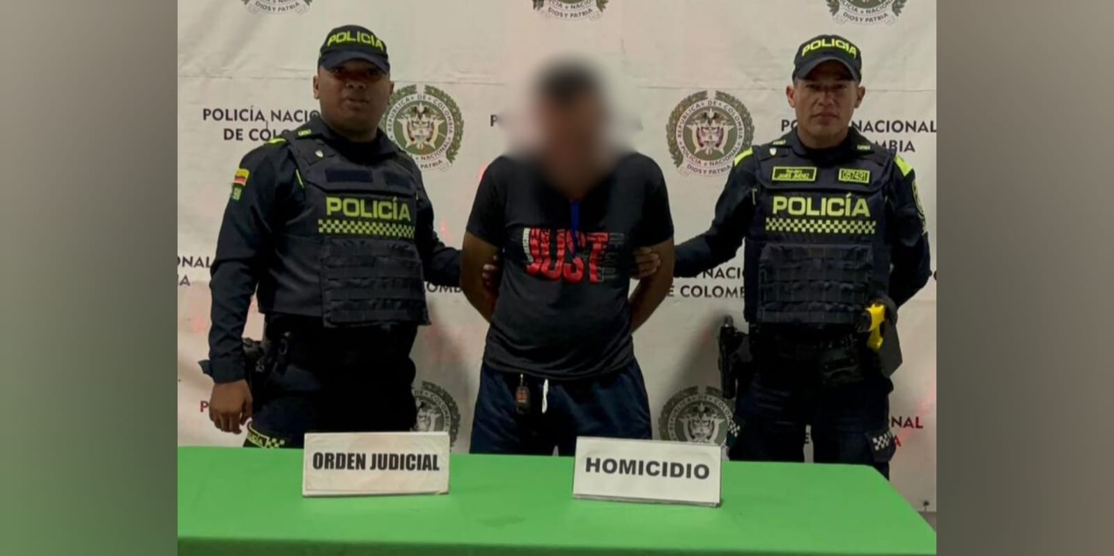 Capturan en Barranquilla a hombre requerido por homicidio agravado en el barrio Chiquinquirá