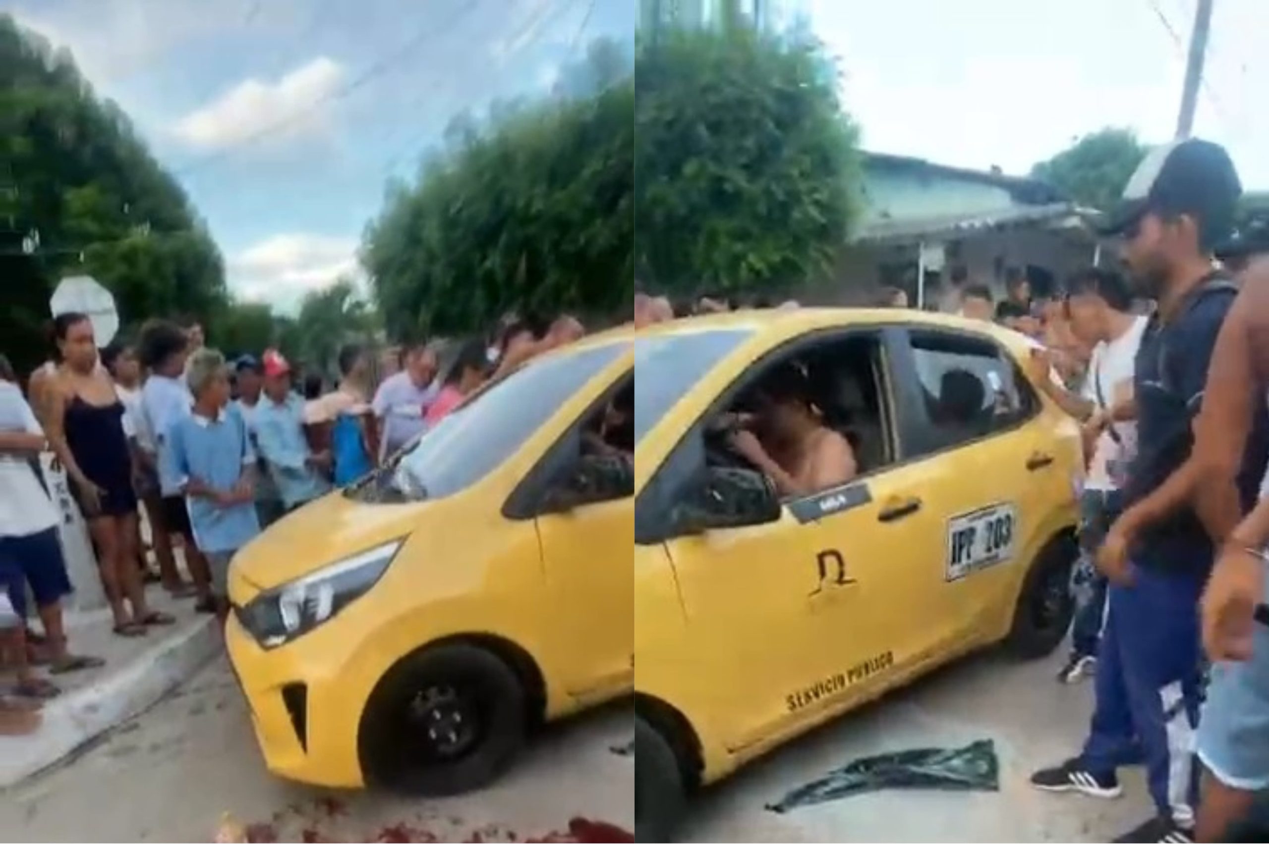 Taxista permanece en estado crítico tras ataque armado en el barrio Rebolo de Barranquilla