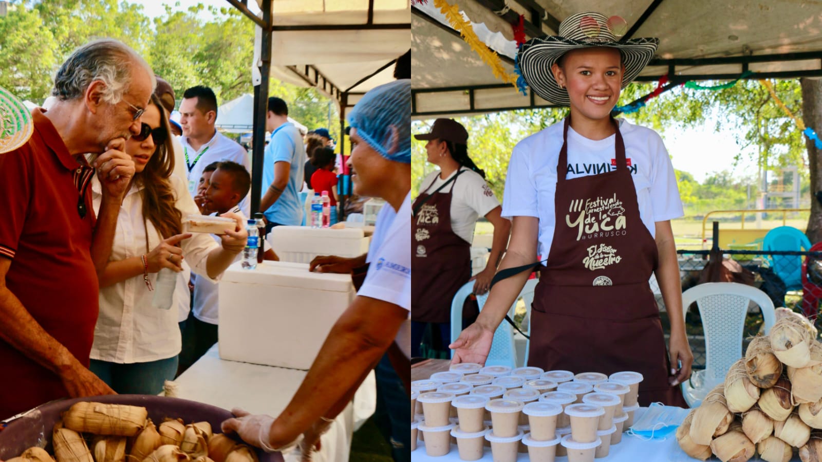 Burrusco celebra el Festival Carnestolendo de la Yuca con sabor, tradición y espíritu de Carnaval