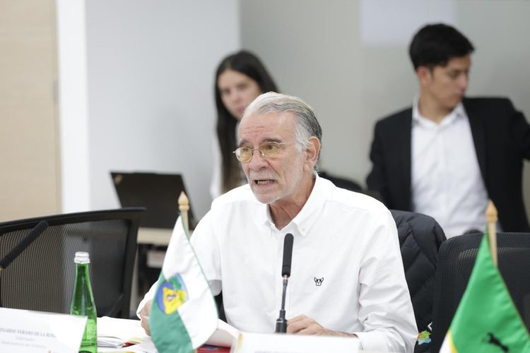 Eduardo Verano, gobernador del Atlántico