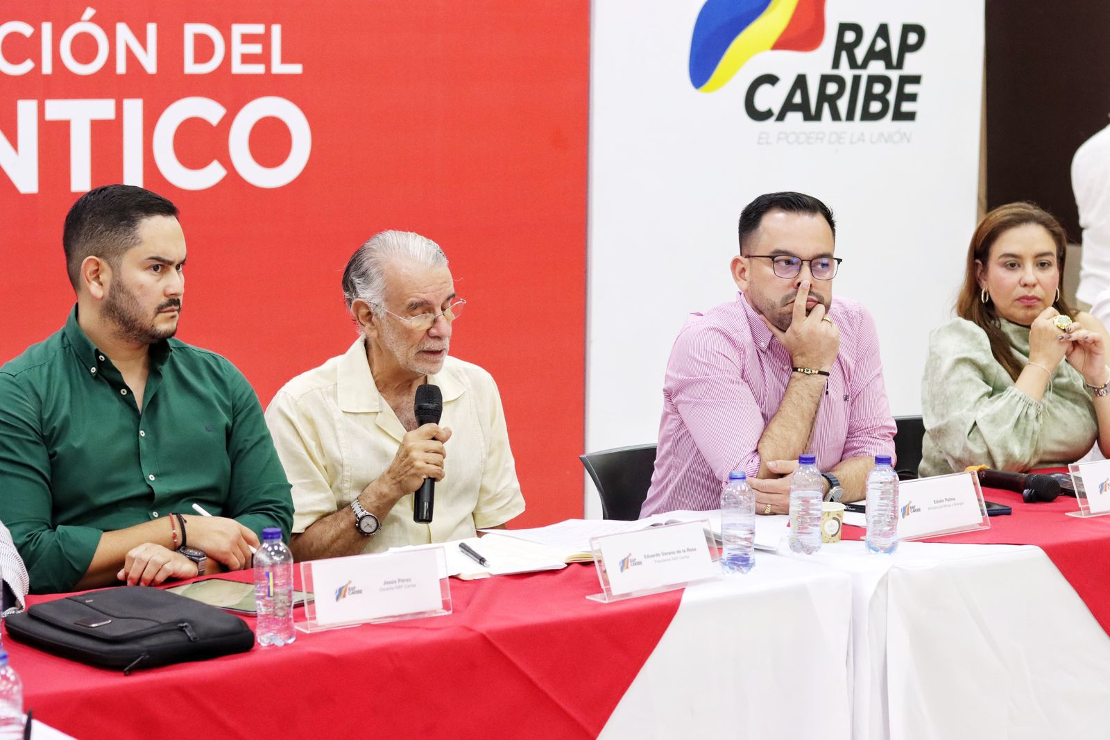 Minenergía presenta 36 obras por $5 billones para garantizar la sostenibilidad eléctrica del Caribe
