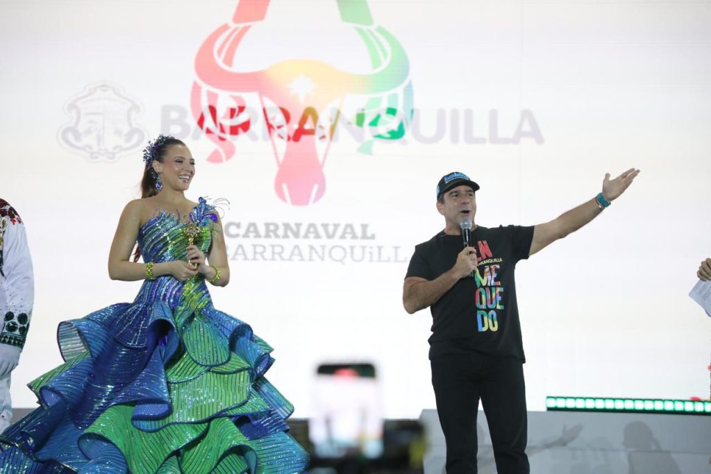 Michelle Char Reina del Carnaval de Barranquilla