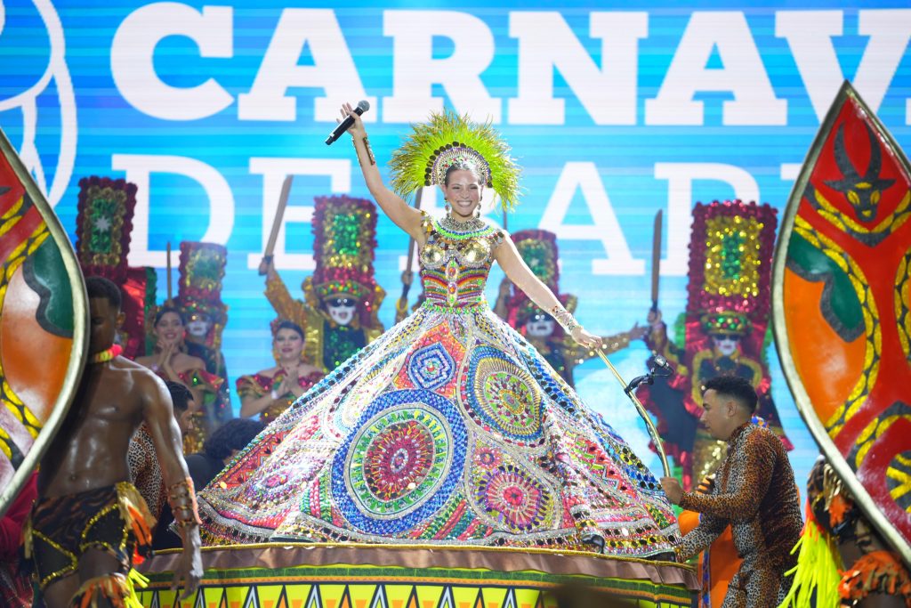 Michelle Char Lectura del Bando Carnaval 2026