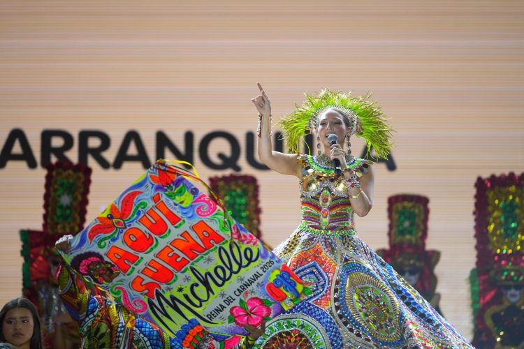 Michelle Char Lectura del Bando Carnaval 2026