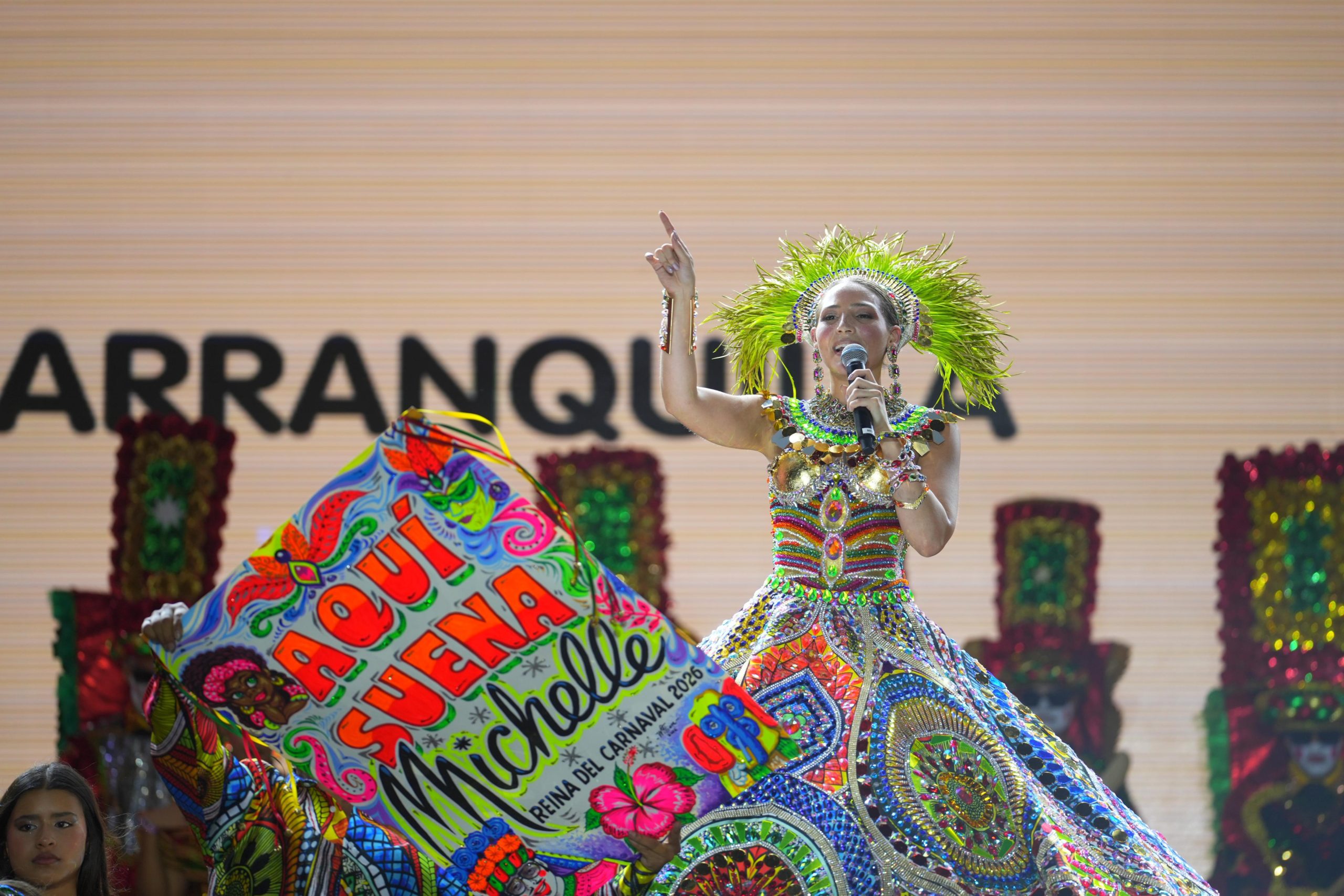 Michelle Char Lectura del Bando Carnaval 2026