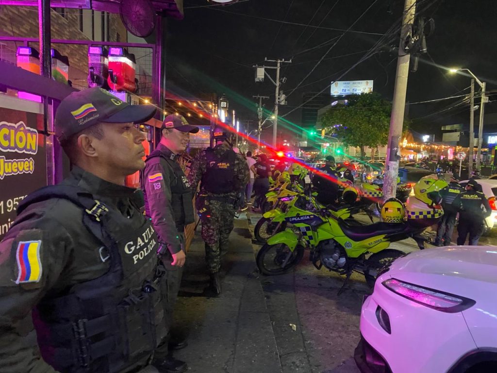 Fin de semana deja 63 capturas y decomiso de armas en Barranquilla